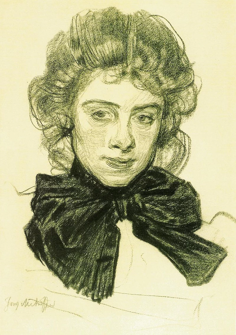 Ritratto di Heleny d'Abancourt de Franqueville, 1893